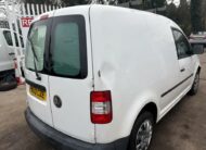 2010 Volkswagen Caddy – Model: Caddy C20 TDI 104 – PN60CZE