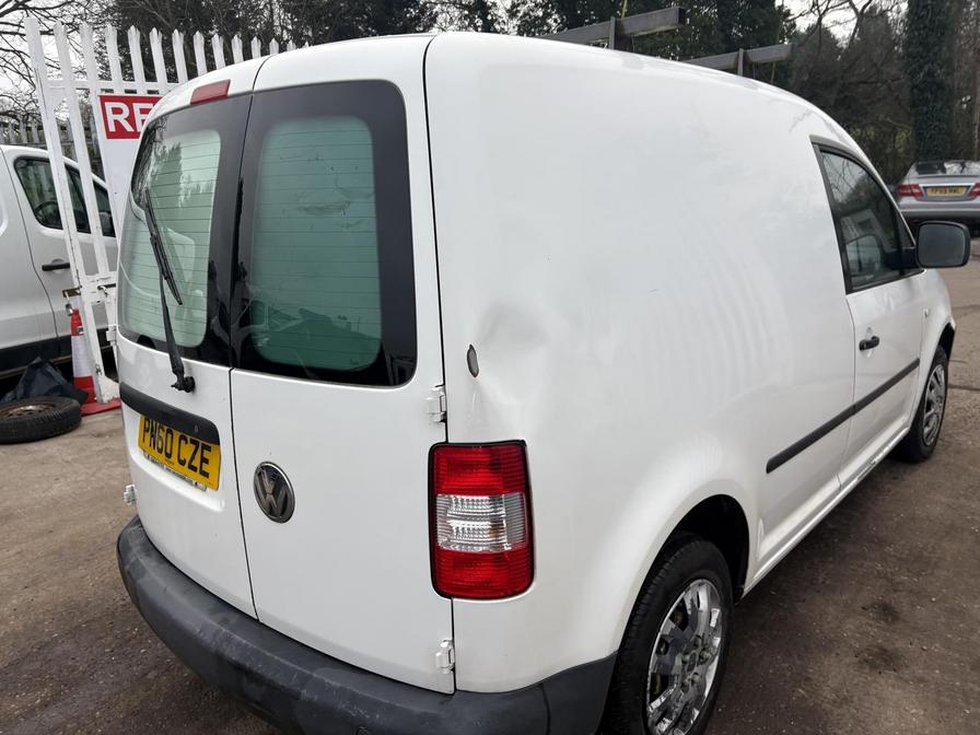 2010 Volkswagen Caddy – Model: Caddy C20 TDI 104 – PN60CZE