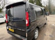 2013 Vauxhall Vivaro – Model: Vivaro 2700 Sportive CDTi SWB – LT13VMW