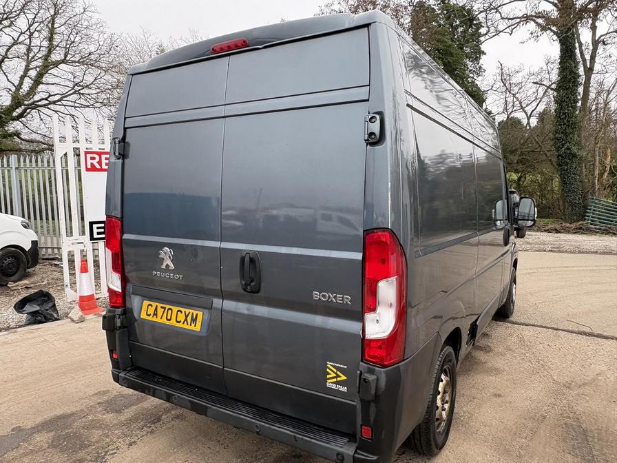 2020 Peugeot Boxer – Model: Boxer 335 Professional L2H2 Blue HDi – CA70CXM