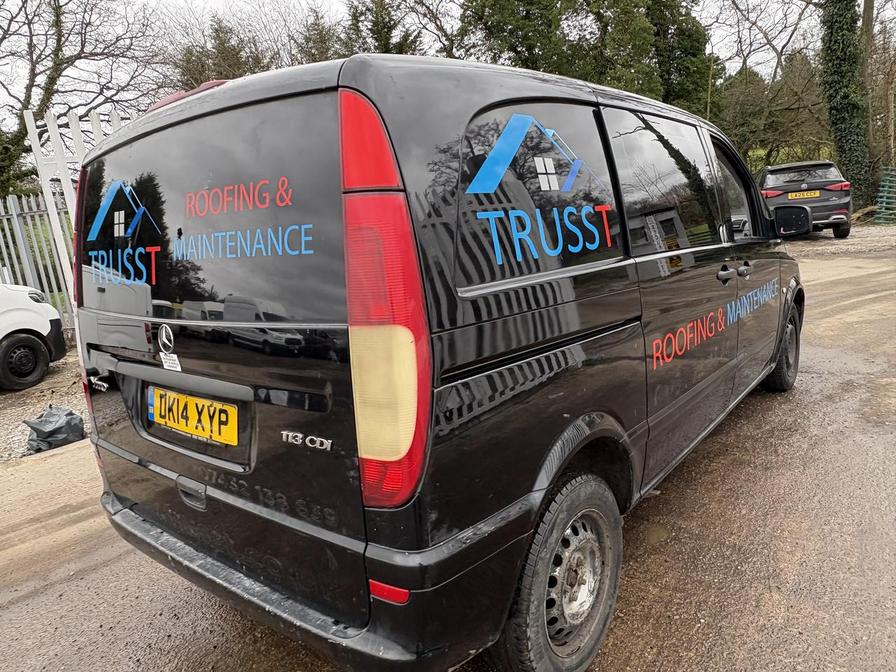 2014 Mercedes-Benz Vito – Model: Vito 113 CDi Dualiner – DK14XYP