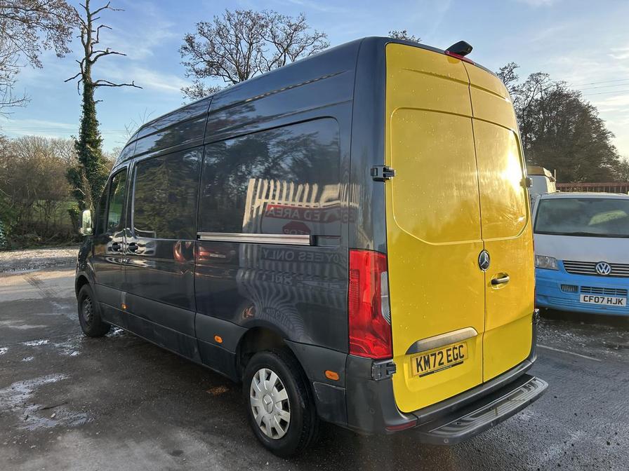 2022 Mercedes-Benz Sprinter – Model: Sprinter 315 Premium CDI – KM72EGC