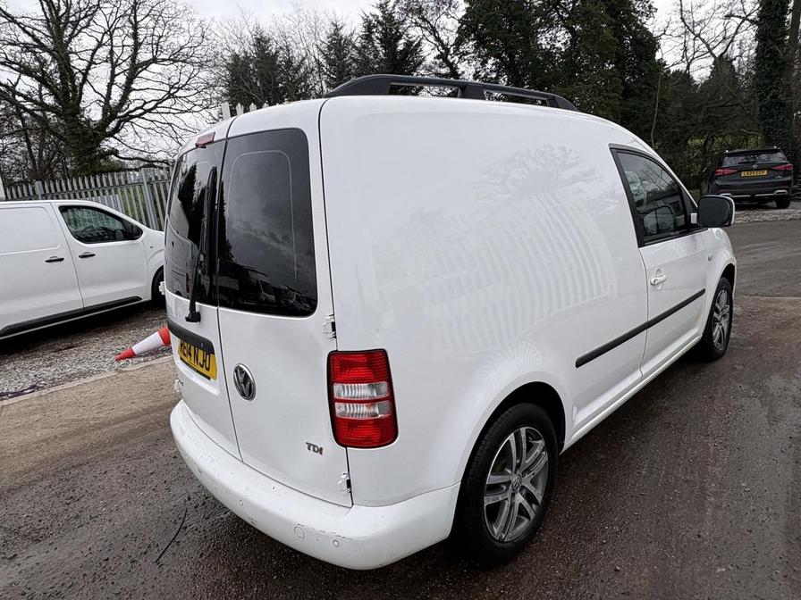 2014 Volkswagen Caddy – Model: Caddy C20 Trendline TDI Semi-Auto – RE14NJO