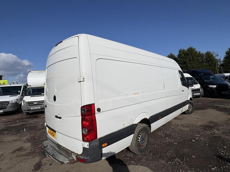 2015 Volkswagen Crafter – Model: Crafter CR35 TDI – GJ15WCW