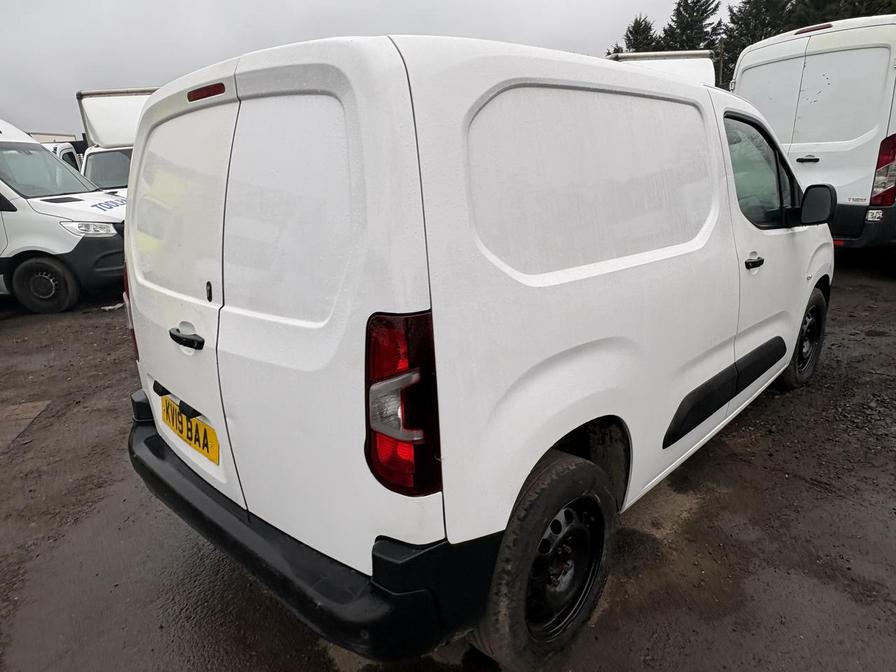 2019 Citroen Berlingo – Model: Berlingo 1000 Enterprise Blue HDi S/S – KV19BAA