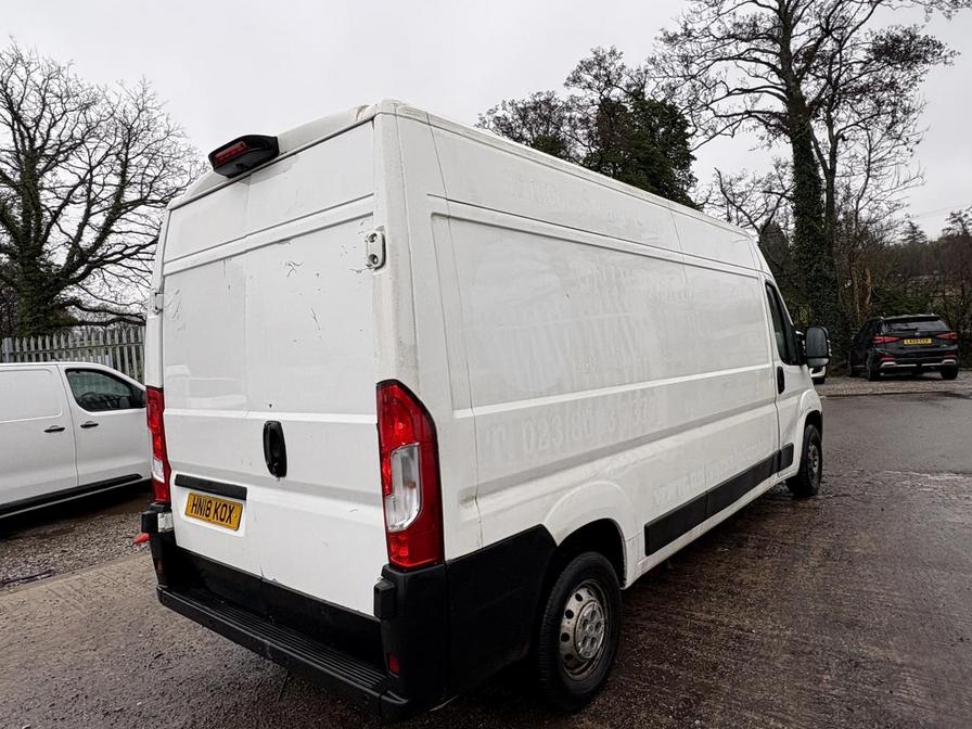 2018 Citroen Relay – Model: Relay 35 L3H2 Enterprise Blue HDi – HN18KOX