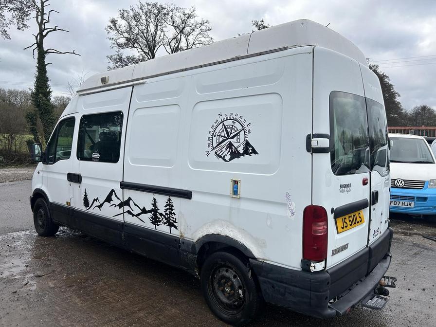 2002 Renault Master – Model: Master 120.35 dCi LWB – JS51OLS