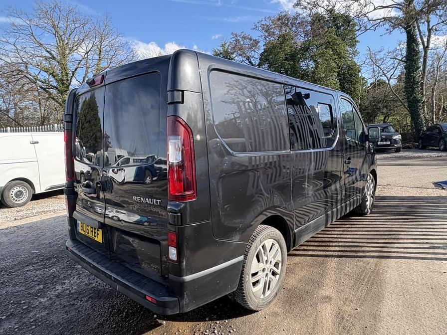 2016 Renault Trafic – Model: Trafic SL27 Sport DCI – BL16RBF