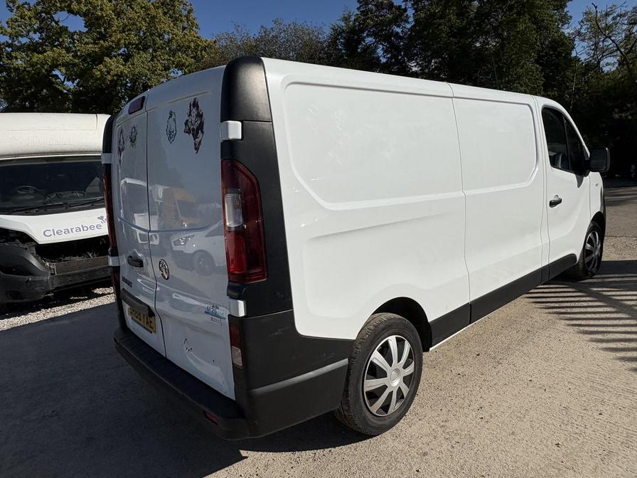 2019 Vauxhall Vivaro – Model: Vivaro  2900 CDTi S/S – SH68YAE