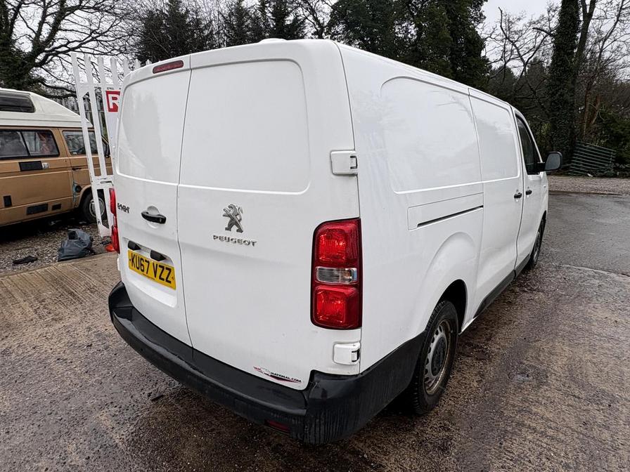 2017 Peugeot Expert – Model: Expert Professional Long Blue HDi – KU67VZZ