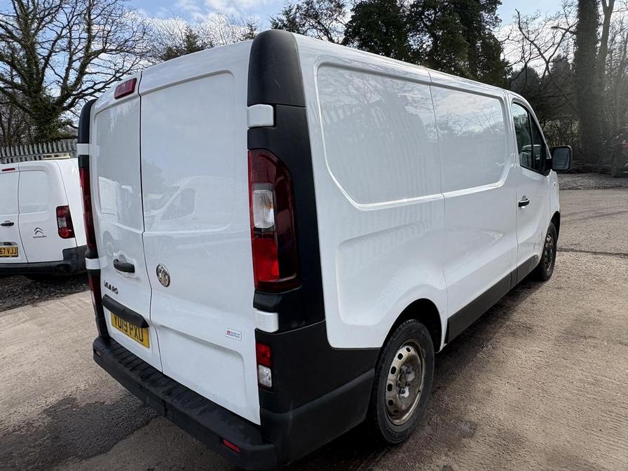 2019 Vauxhall Vivaro – Model: Vivaro  2700 CDTI – YO19PXU