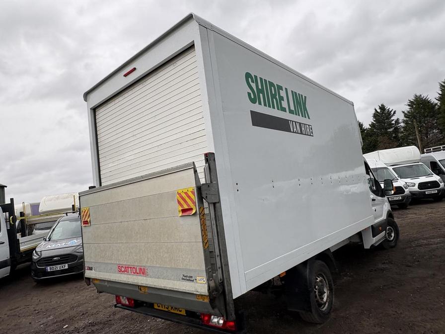 2019 Ford Transit – Model: Transit 350 Leader EcoBlue Auto – CT19XMC