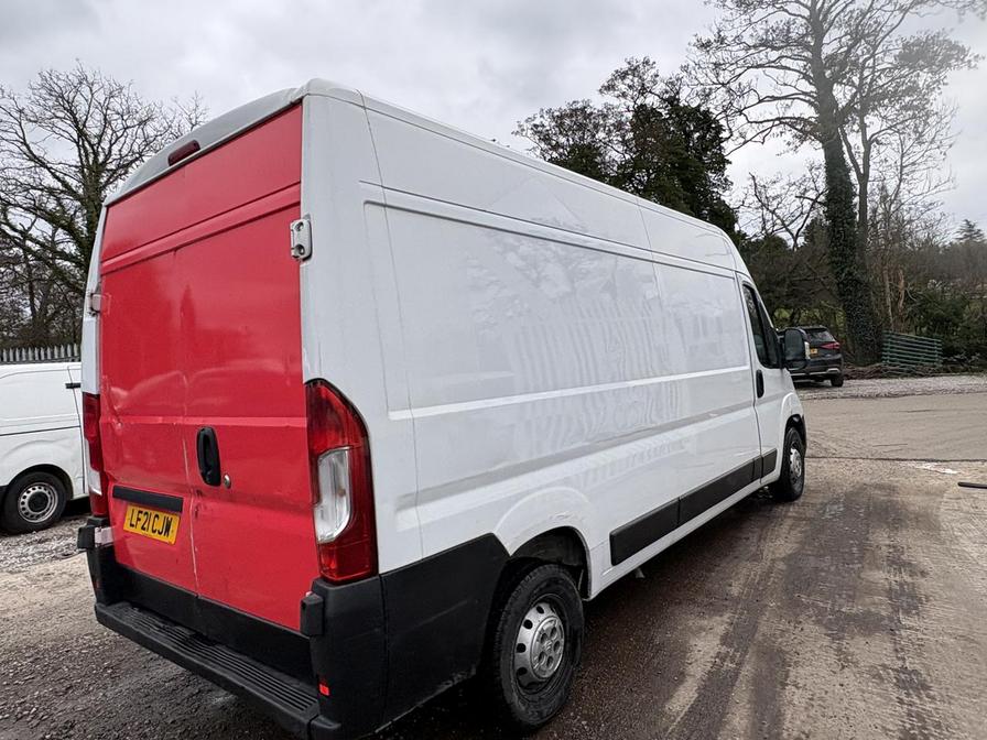 2021 Citroen Relay – Model: Relay 35 L3H2 Enterprise Blue HDi S/S – LF21CJW