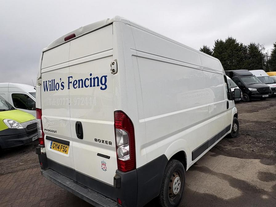 2014 Peugeot Boxer – Model: Boxer 335 L3H2 Professional HDi – GY14FSG