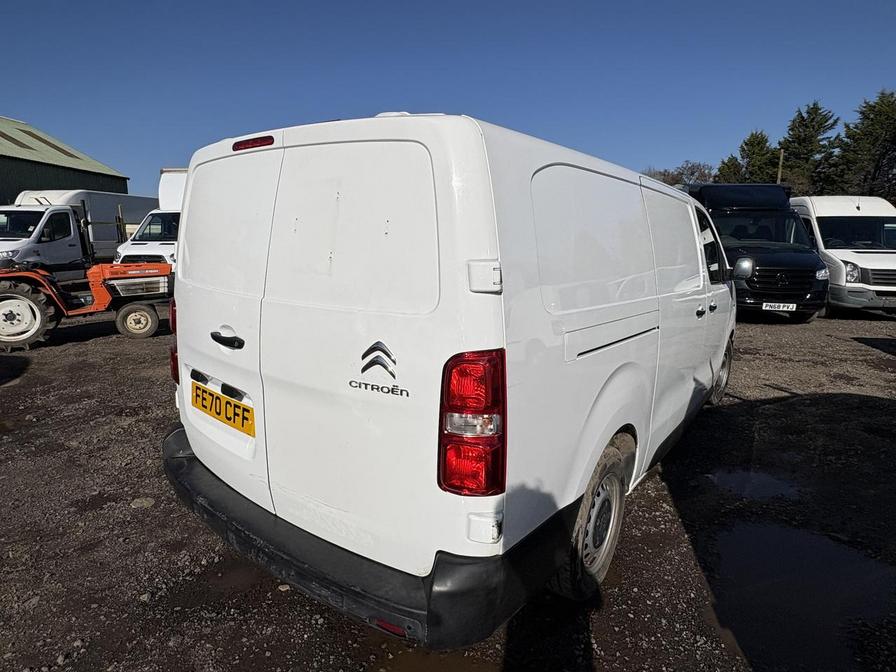 2020 Citroen Dispatch – Model: Dispatch 1400 Enterprise Blue HDi S/S – FE70CFF