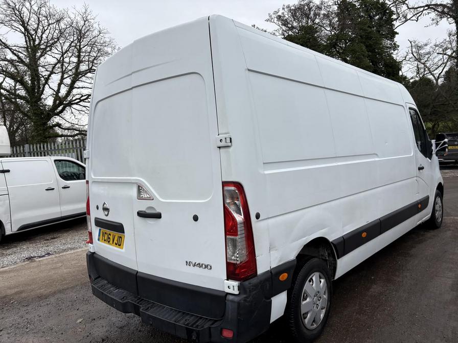 2016 Nissan NV400 – Model: NV400 SE dCi – YC16VJD