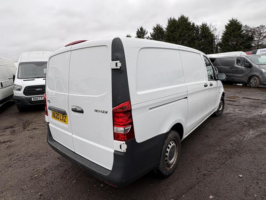 2020 Mercedes-Benz Vito – Model: Vito 110 Pure CDI – NA20LXZ
