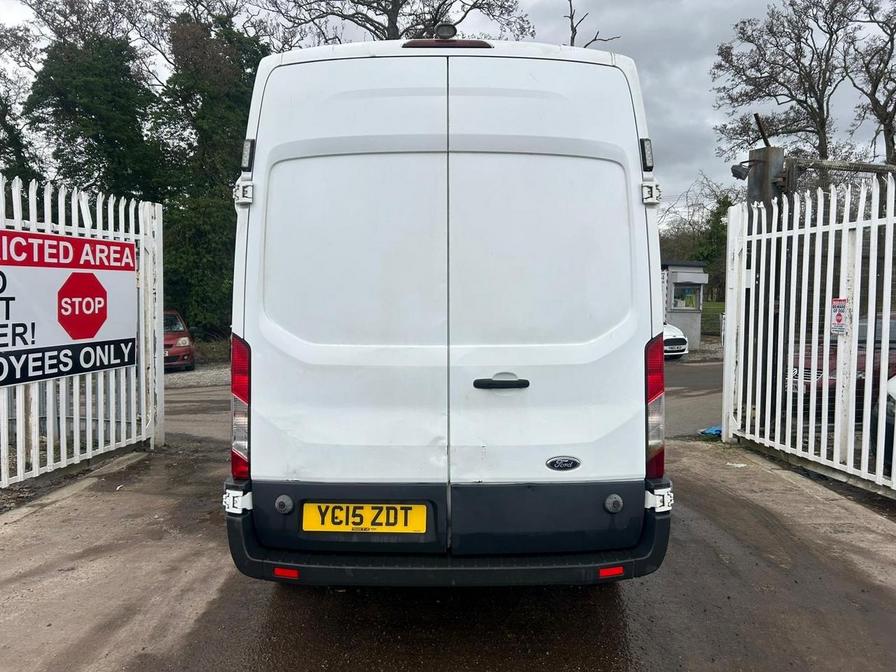 2015 Ford Transit – Model: Transit 350 – YC15ZDT