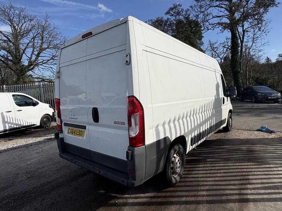 2015 Peugeot Boxer – Model: Boxer 335 Professional L3H2 HDi – CA64LSO
