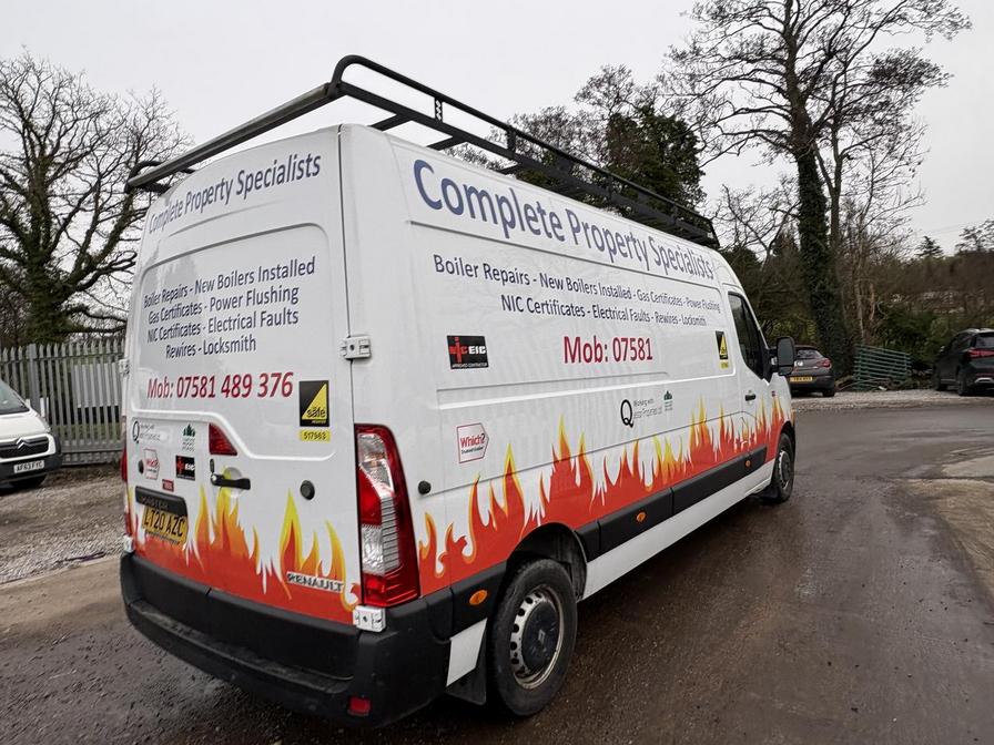 2020 Renault Master – Model: Master 35 LWB – LT20AZC