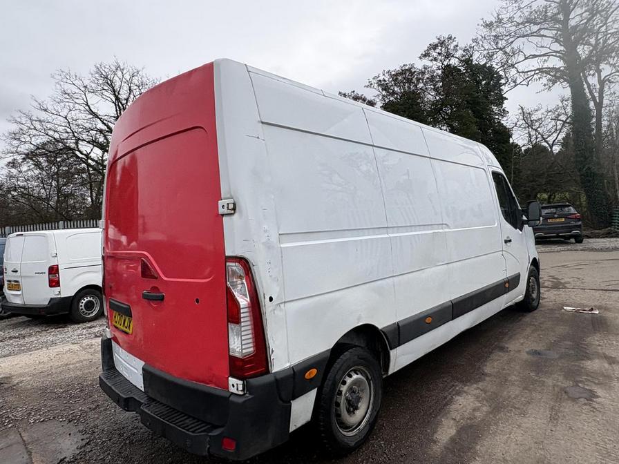 2020 Nissan NV400 – Model: NV400 Acenta DCI – HJ70WJX