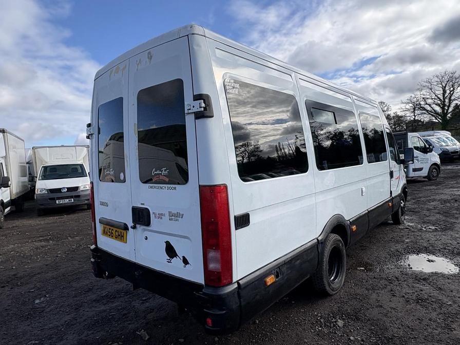 2006 Iveco Daily – Model: Daily 40C12 – NX56GHH