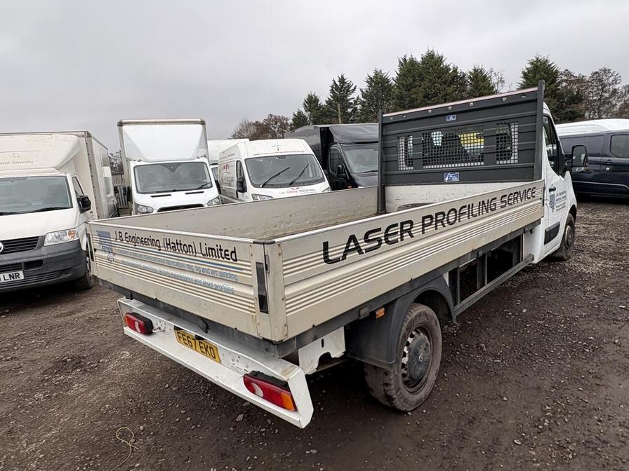 2017 Vauxhall Movano – Model: Movano L3H1 F3500 CDTi – FE67EKO