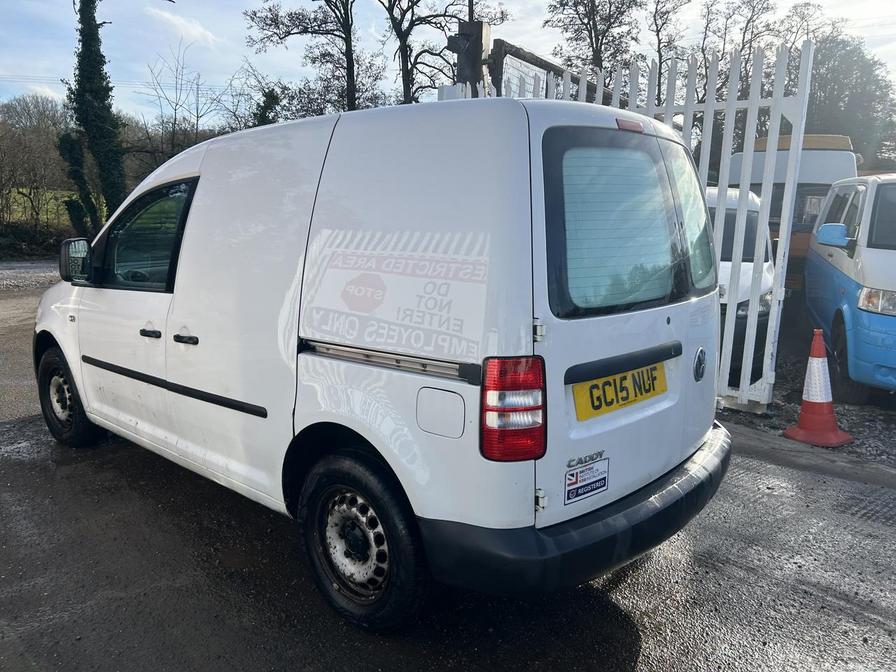 2015 Volkswagen Caddy – Model: Caddy C20 Startline TDI – GC15NUF