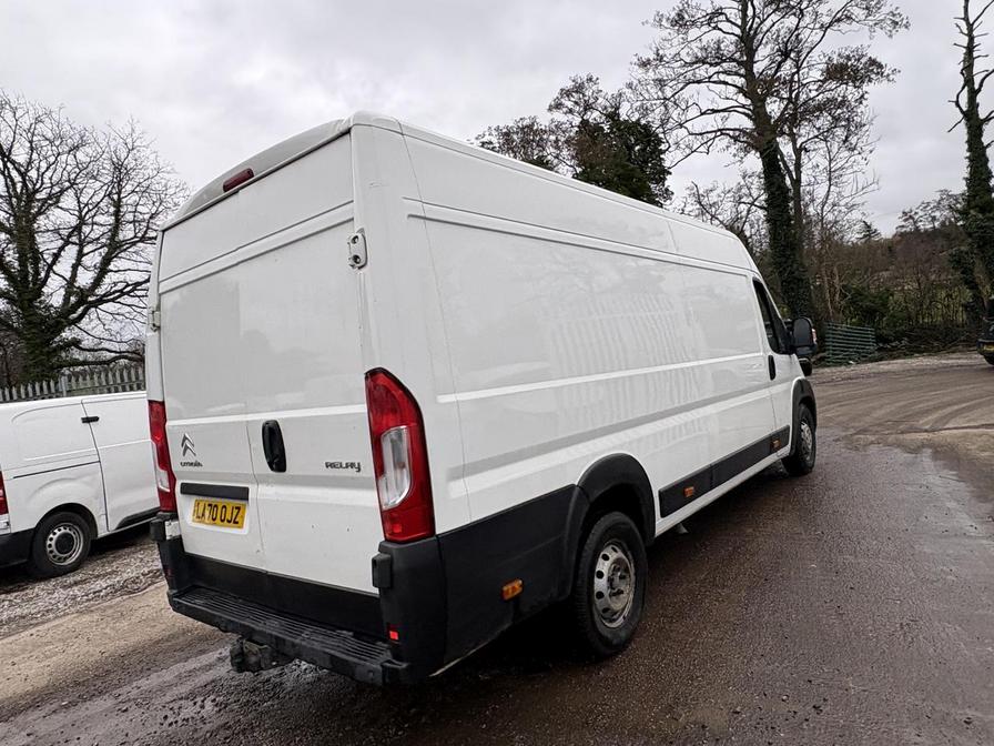 2021 Citroen Relay – Model: Relay 35 Heavy L4H2 Enterprise Blue HDi S/S – LA70OJZ