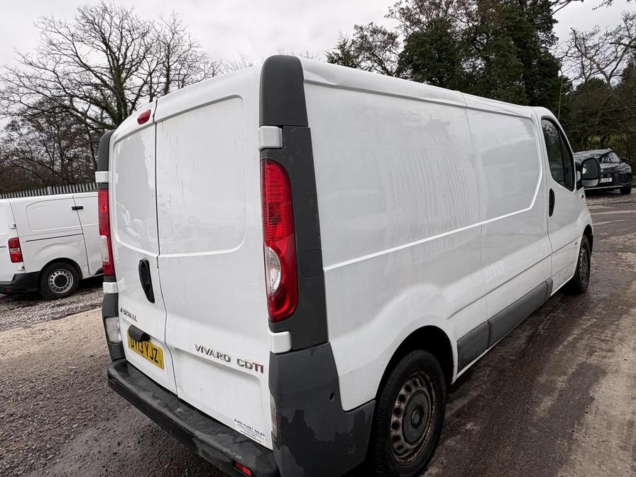 2013 Vauxhall Vivaro – Model: Vivaro  2900 CDTI LWB – DY13YJZ