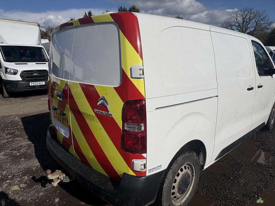 2020 Citroen Dispatch – Model: Dispatch 1400 Enterprise Blue HDi S/S – LT20WYY