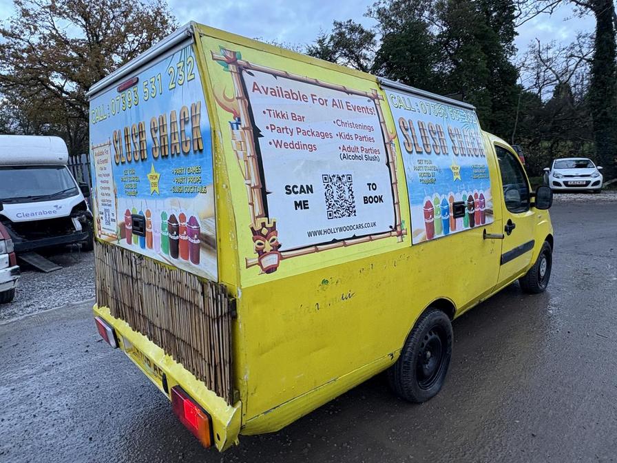 2006 Fiat Doblo Cargo – Model: Doblo Cargo MultiJet 16v – AV06AEB