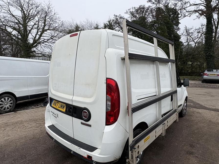 2017 Fiat Doblo Cargo – Model: Doblo 16v SX XL MultiJet II – WN17UMM