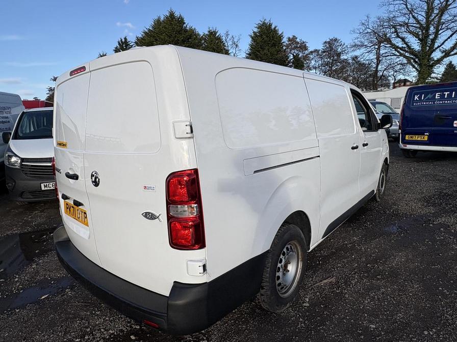 2021 Vauxhall Vivaro – Model: Vivaro 2900 Edition S/S – PK71OTP