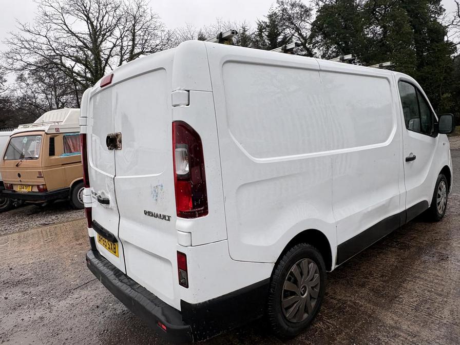 2016 Renault Trafic – Model: Trafic SL27 Business+ dCi – BP65SXB