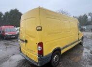 2008 Vauxhall Movano – Model: Movano 3500 CDTi LWB – VU58OYH