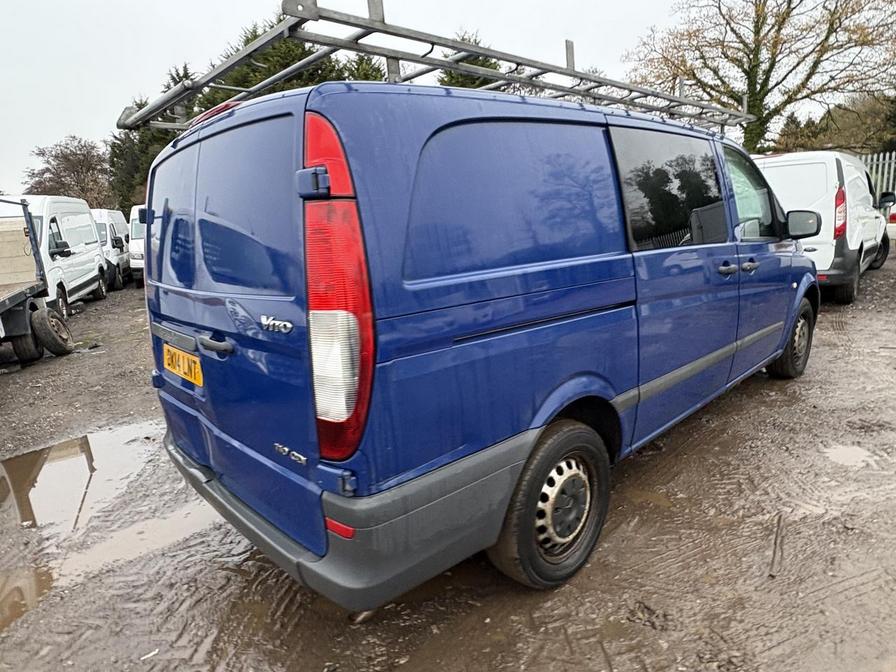 2014 Mercedes-Benz Vito – Model: Vito 110 CDi Dualiner – DK14LNT