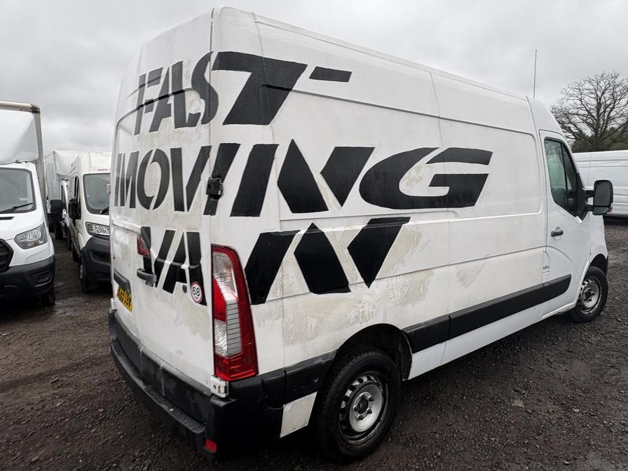 2019 Nissan NV400 – Model: NV400 E dCi – BG69OBW