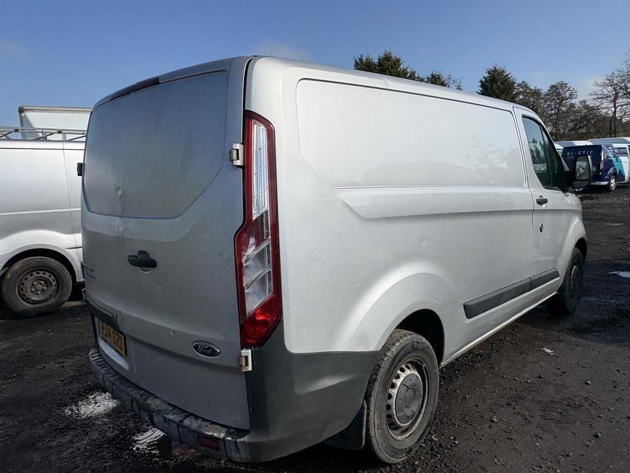 2014 Ford Transit Custom – Model: Transit Custom 270 E-Tech – RJ14OZD