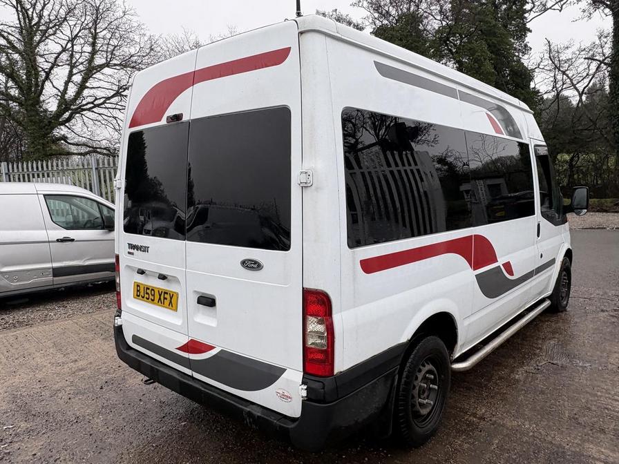 2009 Ford Transit – Model: Transit 85 T280 MWB FWD – BJ59XFX
