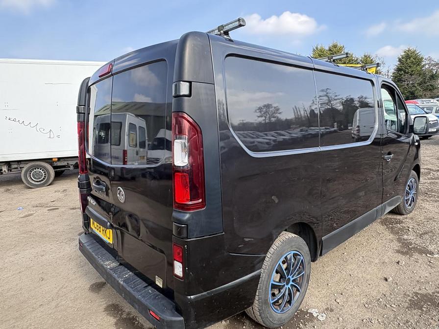 2018 Vauxhall Vivaro – Model: Vivaro  2700 Sportive CDTI – ML68RKJ