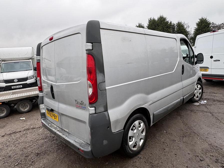 2010 Renault Trafic – Model: Trafic SL27 dCi 115 – WV60PBY