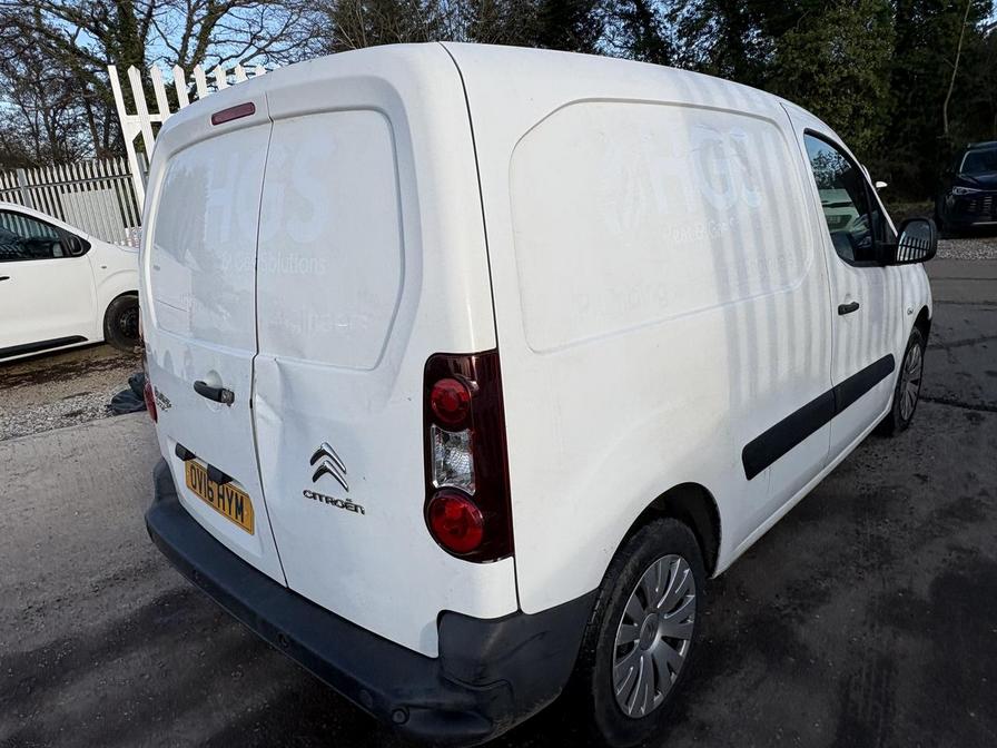 2016 Citroen Berlingo – Model: Berlingo 625 Enterprise HDI – OV16HYM
