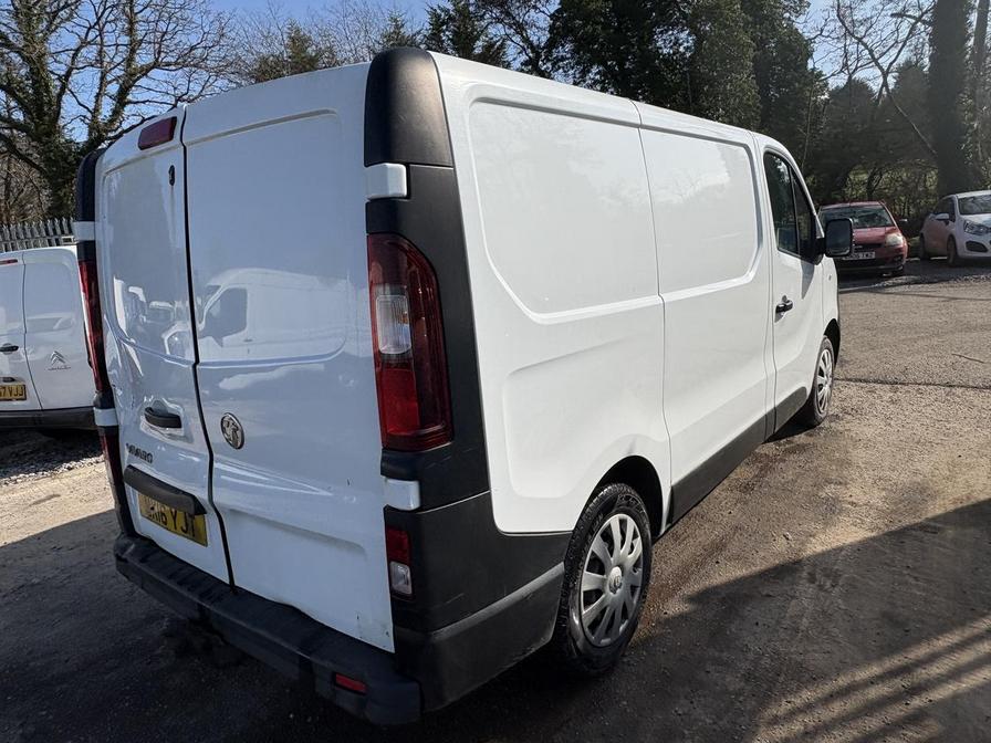 2016 Vauxhall Vivaro – Model: Vivaro  2700 CDTI – MK16YJT