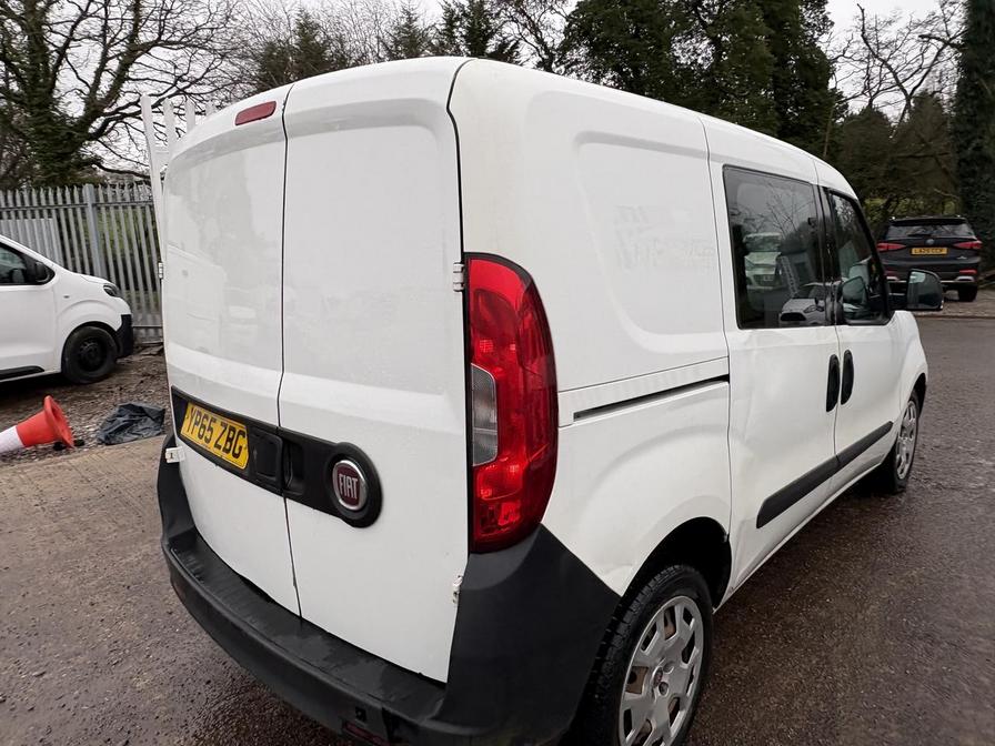 2015 Fiat Doblo Cargo – Model: Doblo 16v Active MultiJet – YP65ZBG