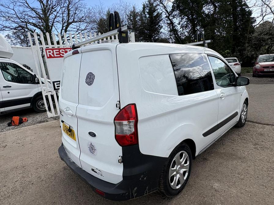 2016 Ford Transit Courier – Model: Transit Courier Trend TDCi – LF16CNV