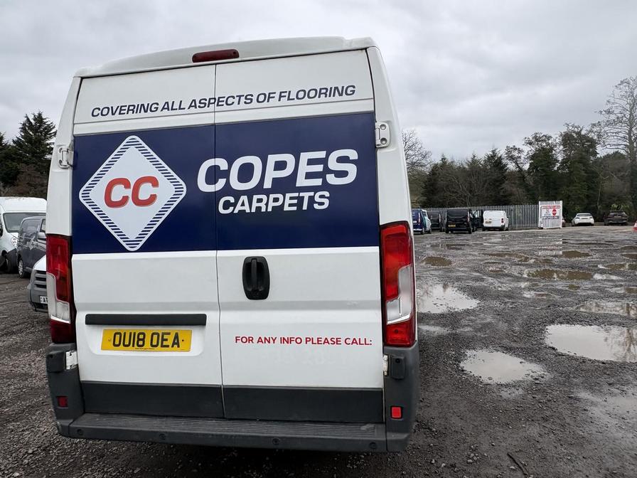 2018 Peugeot Boxer – Model: Boxer 435 Professional L4H2 Blue HDi – OU18OEA