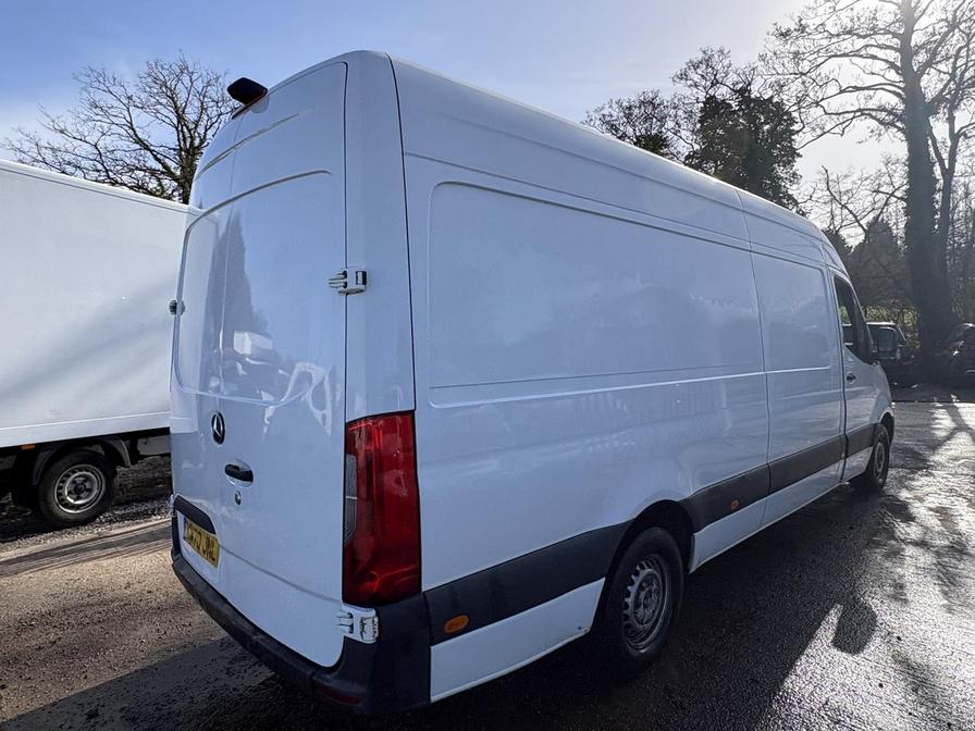 2020 Mercedes-Benz Sprinter – Model: Sprinter 315 Progressive CDi – KM70JNL