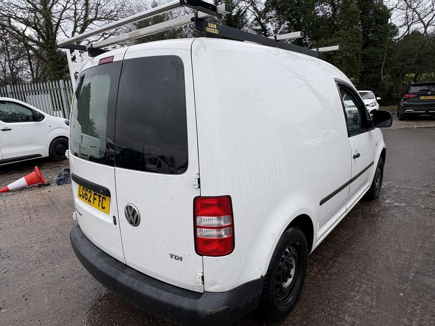 2012 Volkswagen Caddy – Model: Caddy C20 TDI 75 – LG62FTC