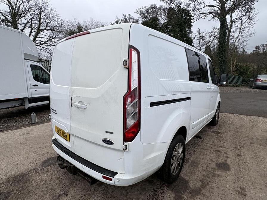 2018 Ford Transit Custom – Model: Transit Custom 300 Limited – SL18UXW